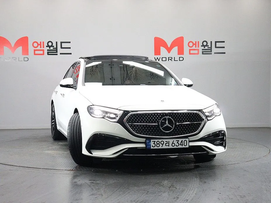 Mercedes-Benz E-Class