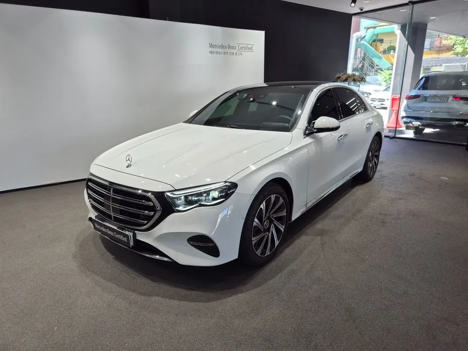 Mercedes-Benz E-Class