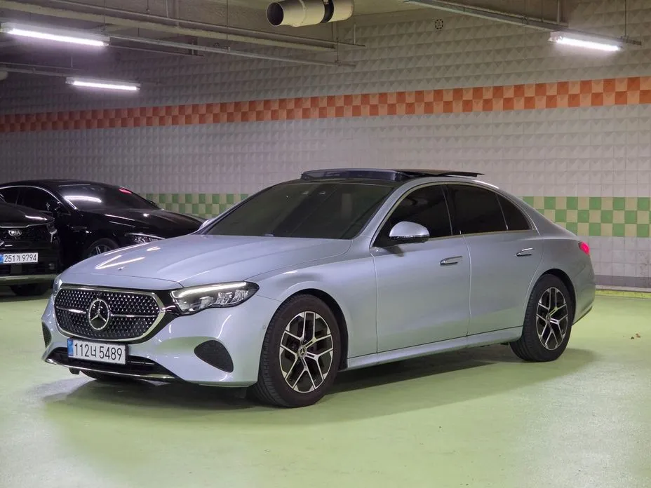 Mercedes-Benz E-Class