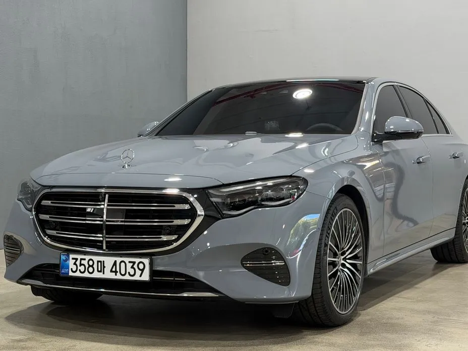 Mercedes-Benz E-Class