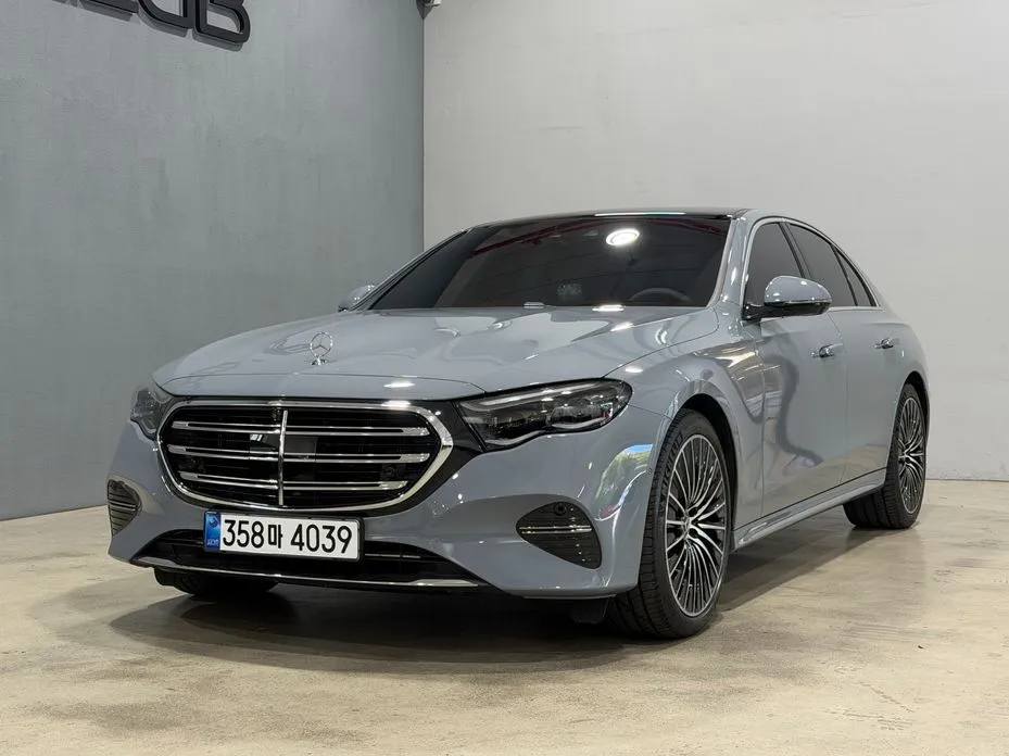 Mercedes-Benz E-Class