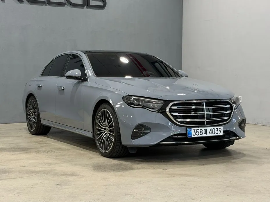 Mercedes-Benz E-Class
