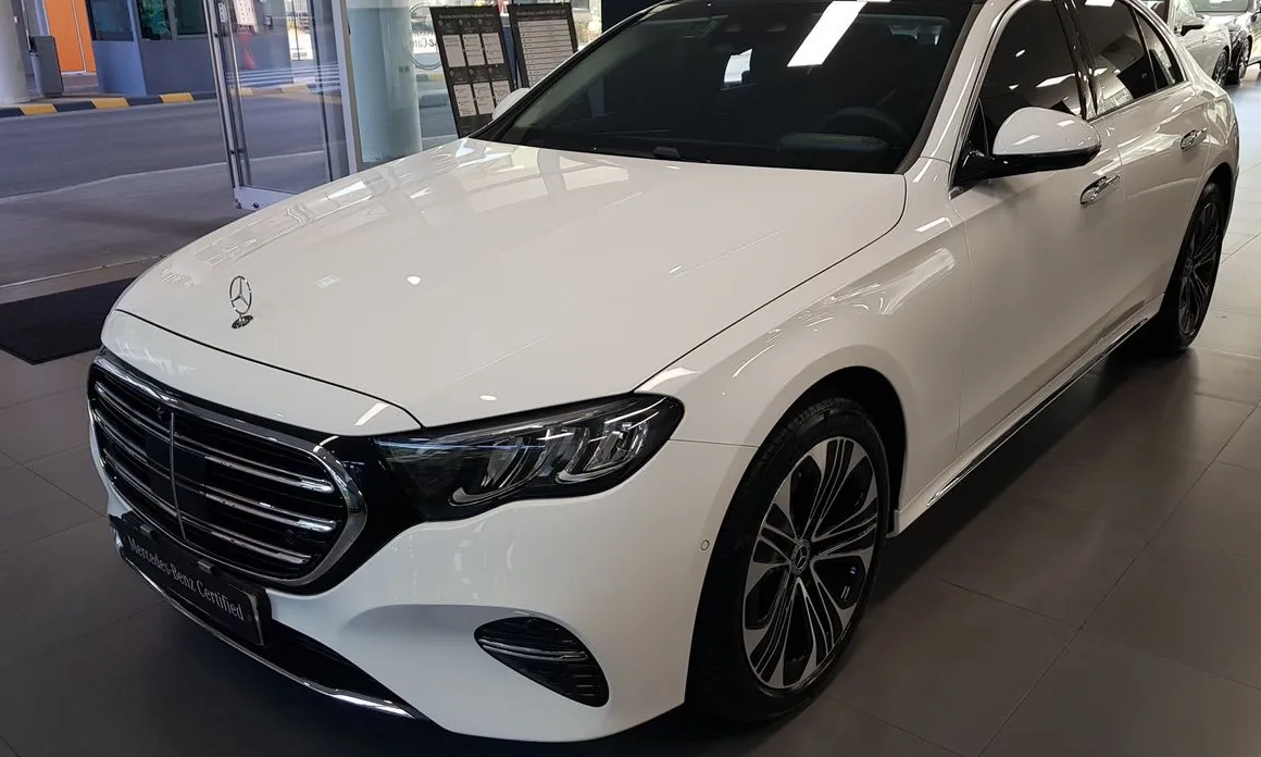 Mercedes-Benz E-Class