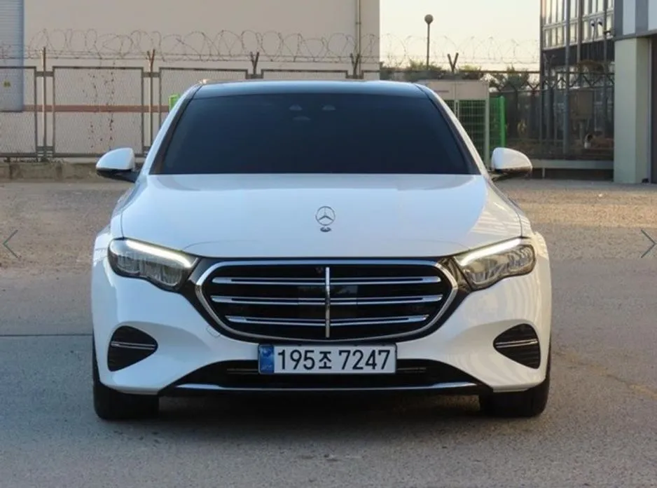 Mercedes-Benz E-Class