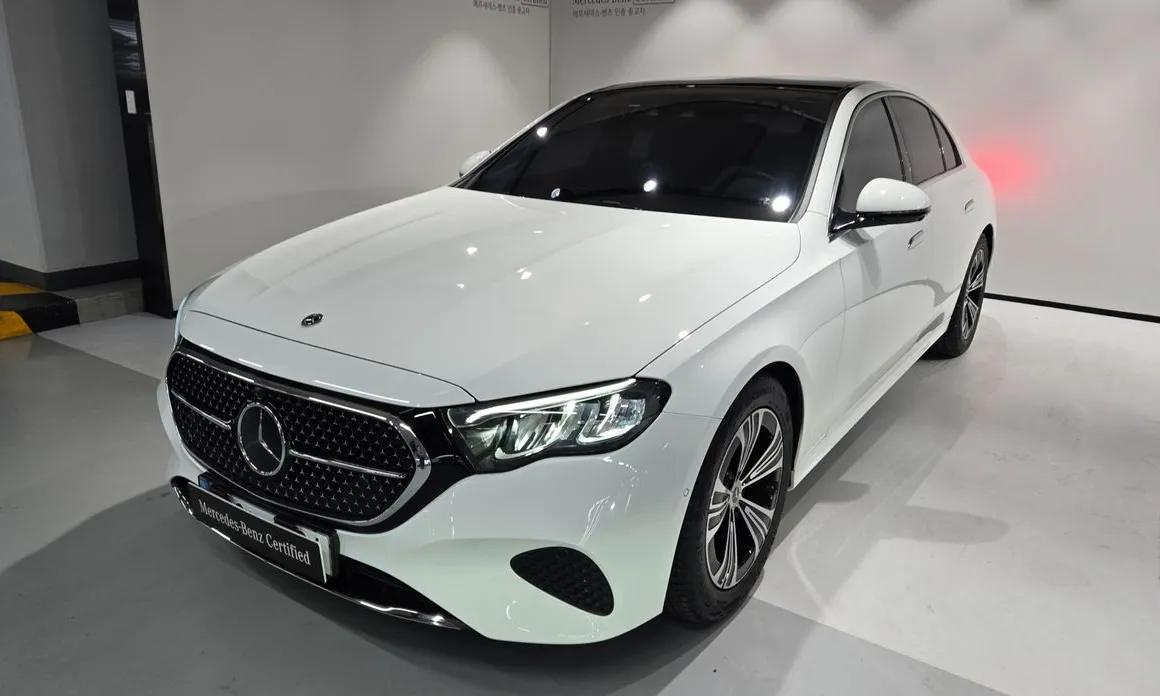 Mercedes-Benz E-Class