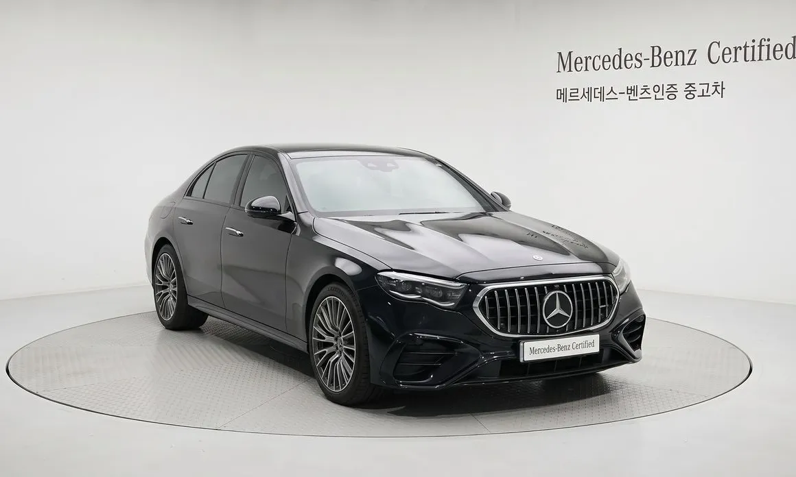 Mercedes-Benz E-Class