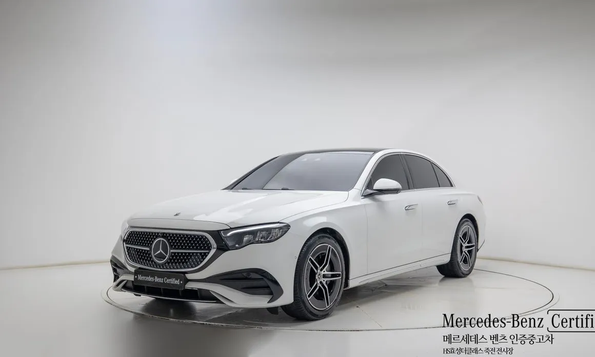Mercedes-Benz E-Class