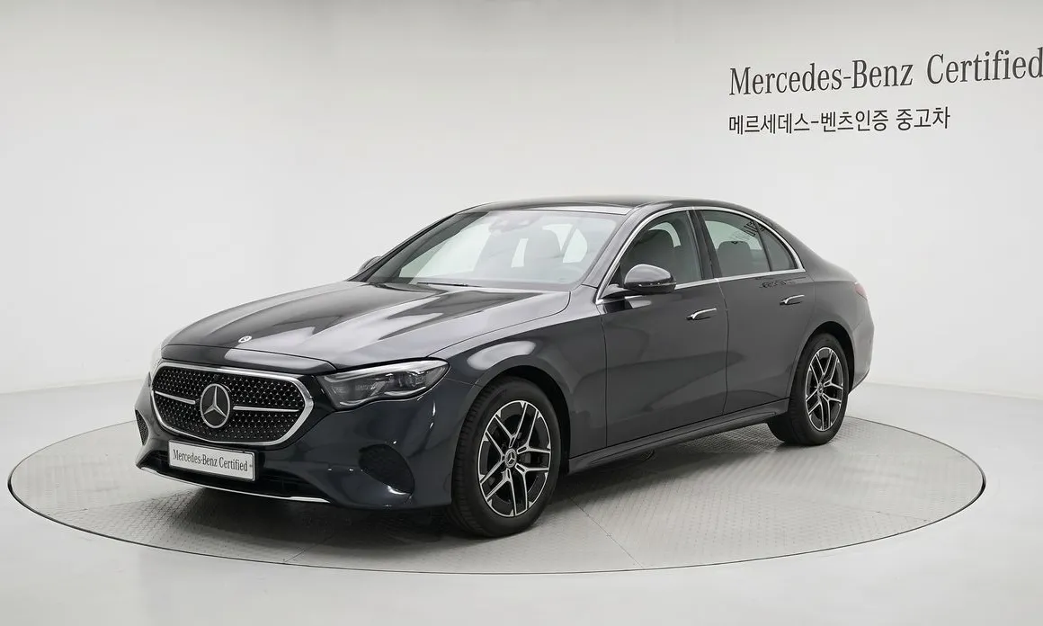 Mercedes-Benz E-Class