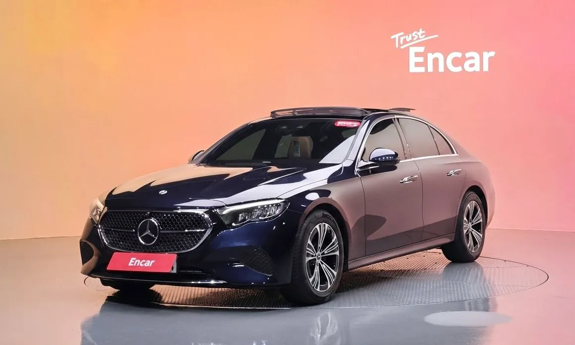 Mercedes-Benz E-Class