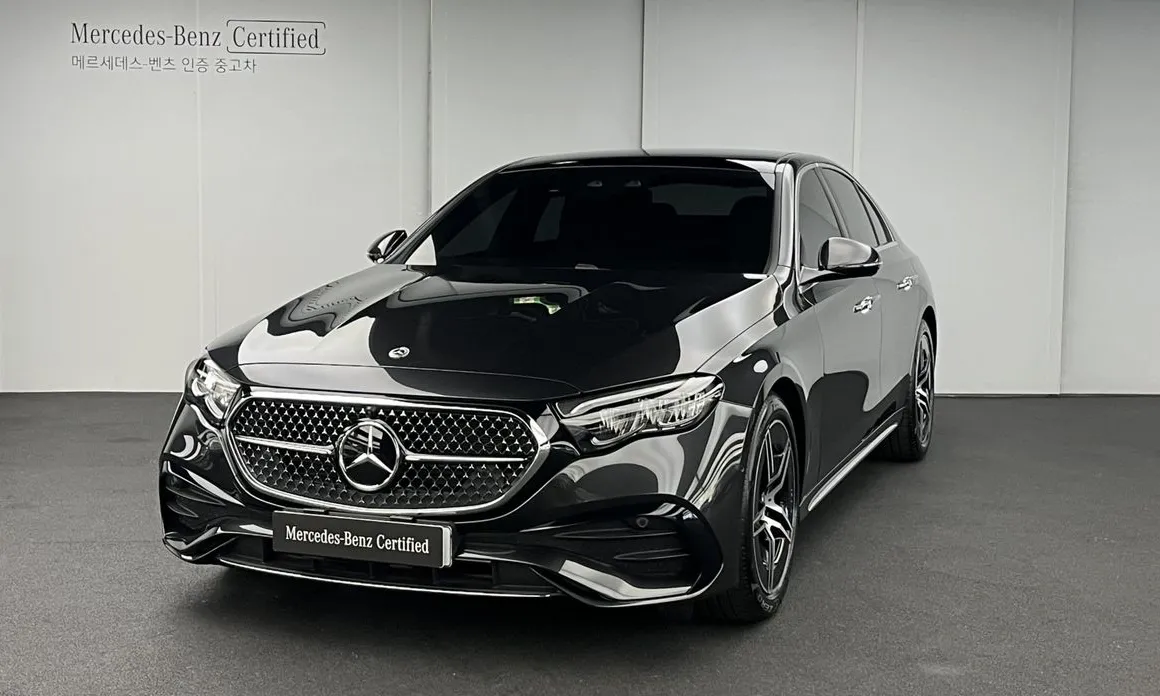 Mercedes-Benz E-Class