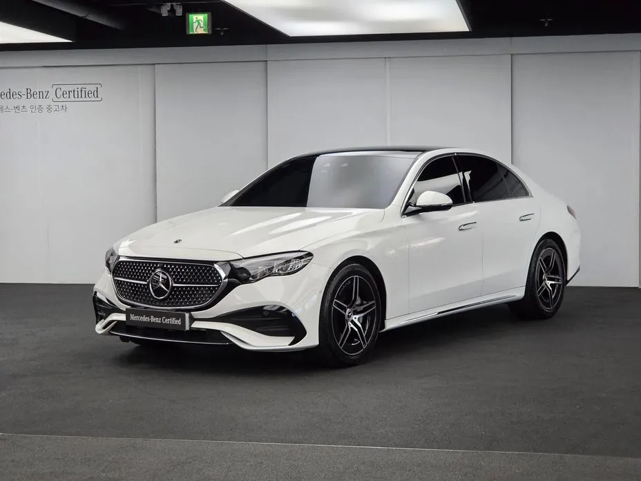 Mercedes-Benz E-Class