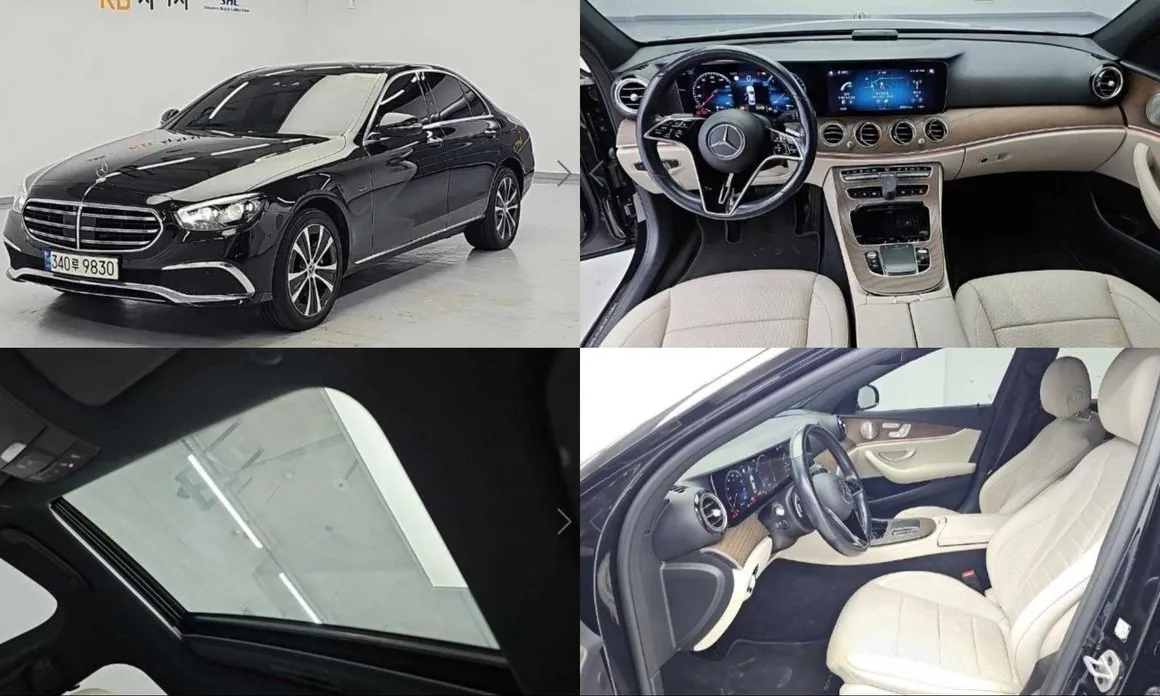Mercedes-Benz E-Class