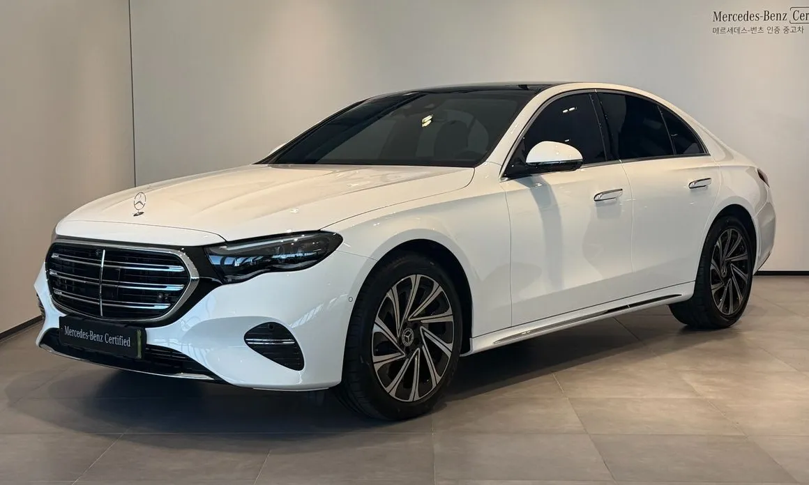 Mercedes-Benz E-Class