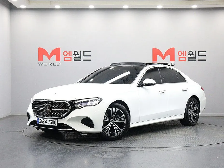 Mercedes-Benz E-Class