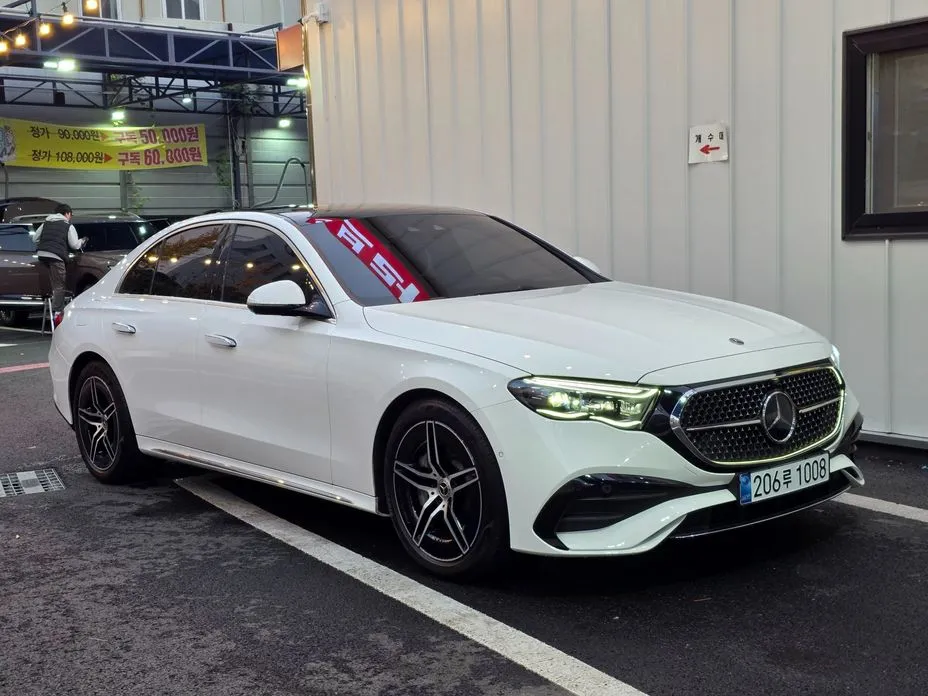Mercedes-Benz E-Class
