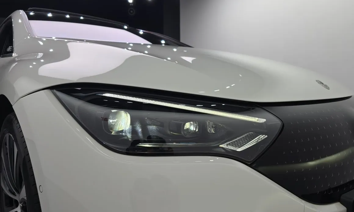 Mercedes-Benz EQE