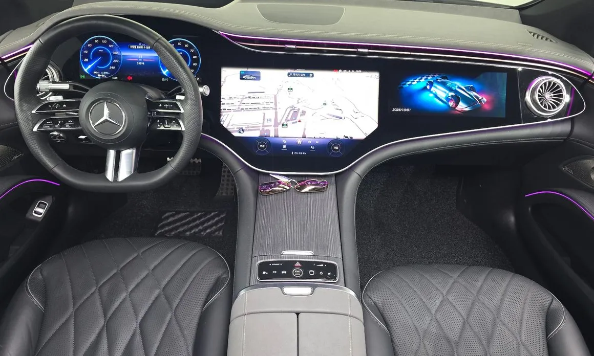 Mercedes-Benz EQS