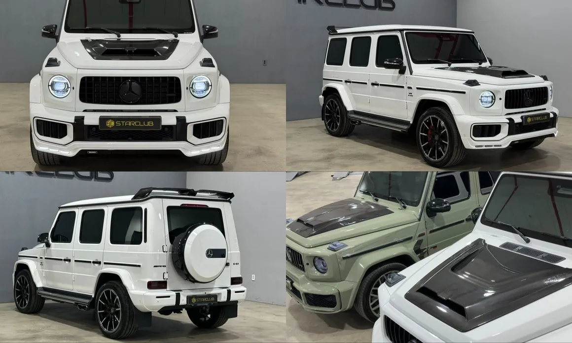 Mercedes-Benz G-Class