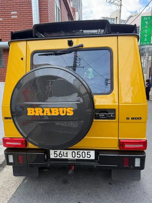Mercedes-Benz G-Class