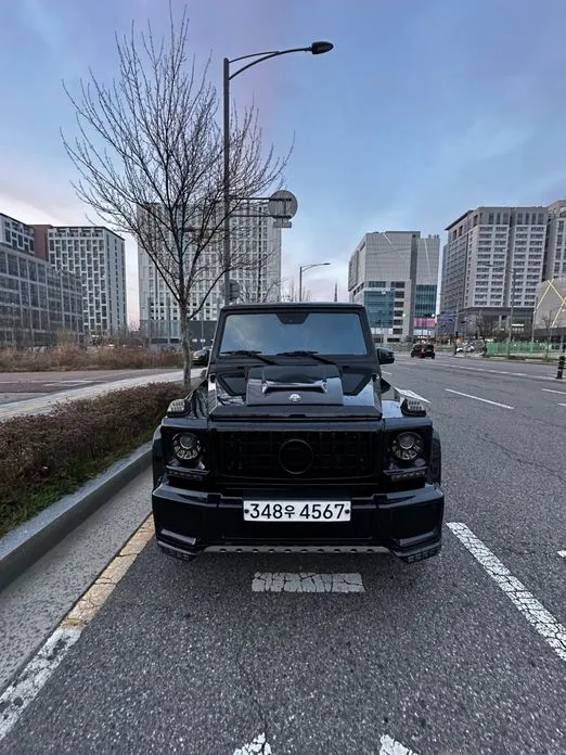Mercedes-Benz G-Class