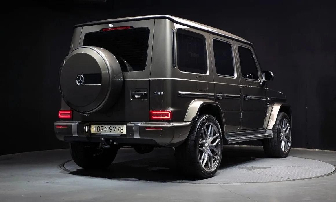 Mercedes-Benz G-Class