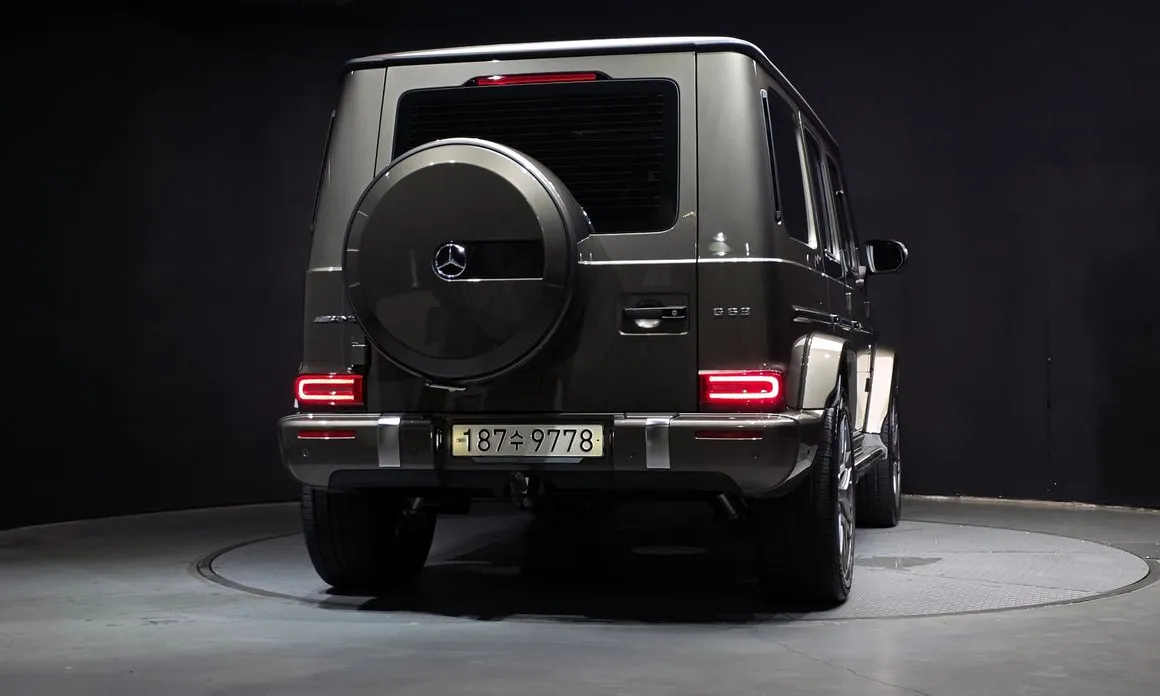 Mercedes-Benz G-Class