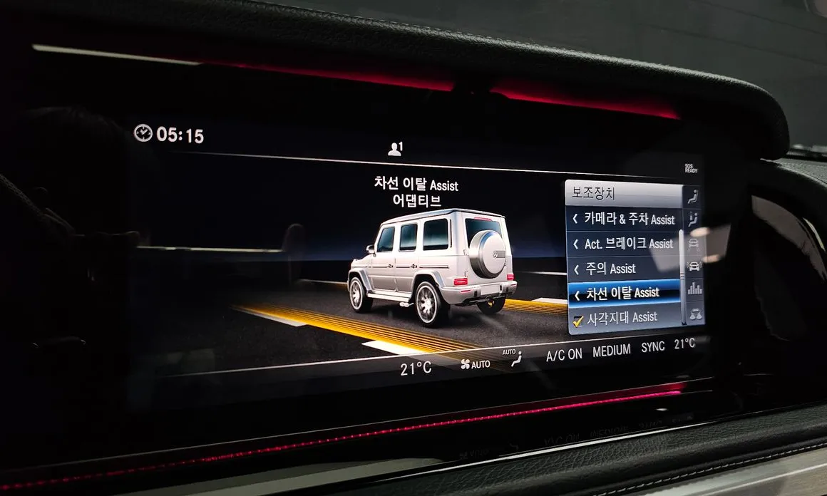 Mercedes-Benz G-Class
