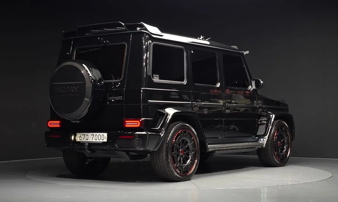 Mercedes-Benz G-Class
