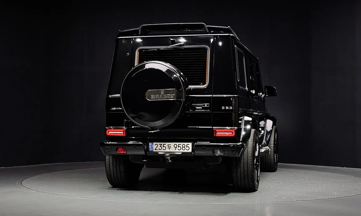 Mercedes-Benz G-Class