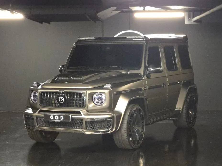 Mercedes-Benz G-Class