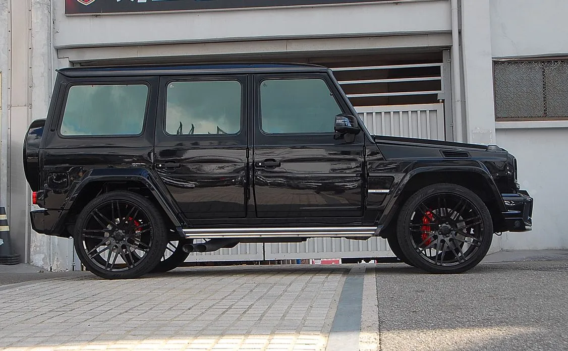Mercedes-Benz G-Class