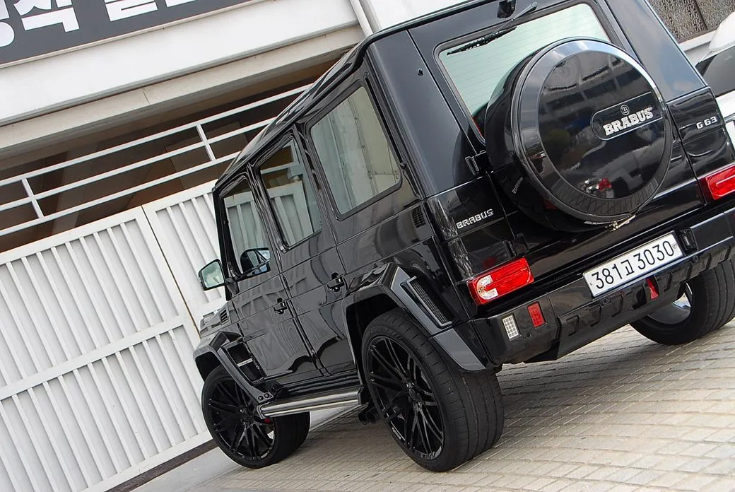 Mercedes-Benz G-Class