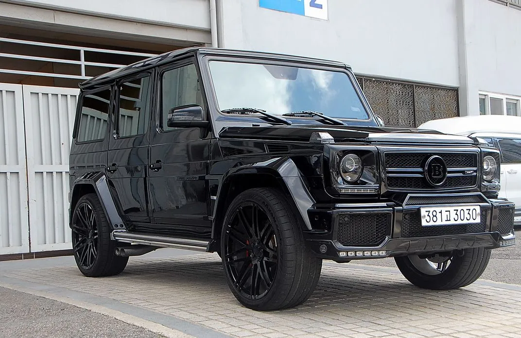 Mercedes-Benz G-Class
