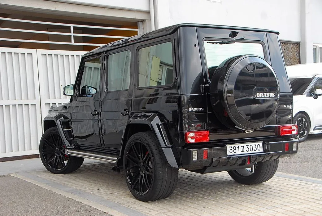 Mercedes-Benz G-Class