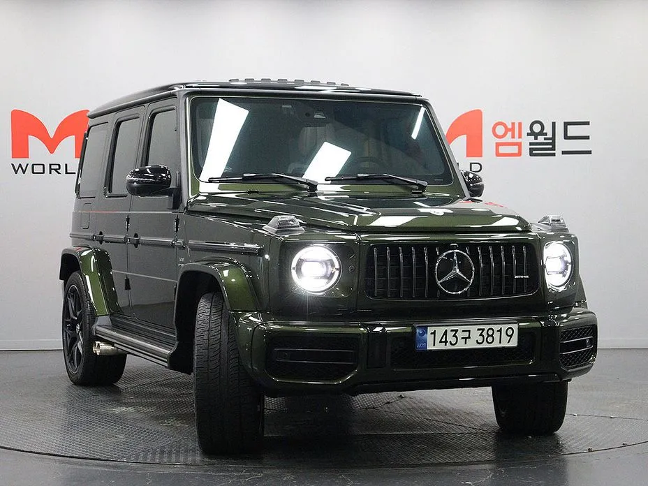 Mercedes-Benz G-Class