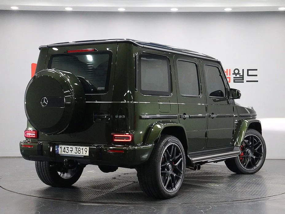 Mercedes-Benz G-Class