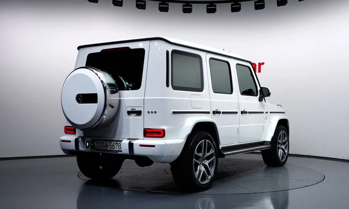 Mercedes-Benz G-Class
