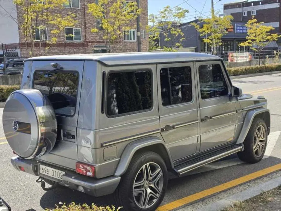Mercedes-Benz G-Class