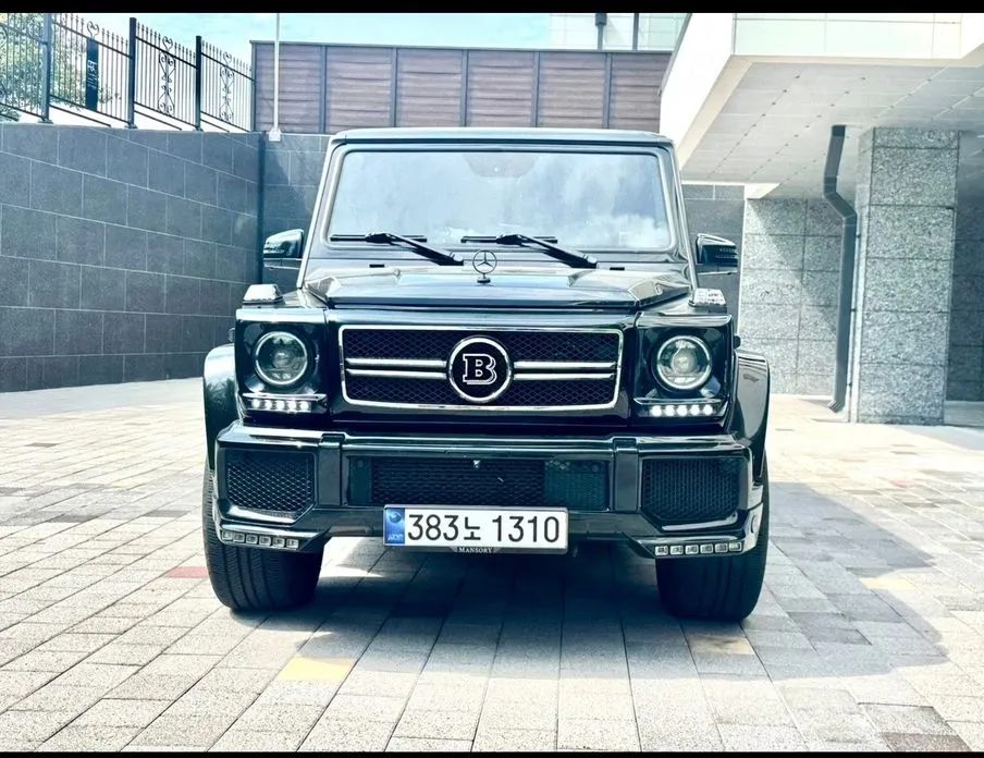 Mercedes-Benz G-Class