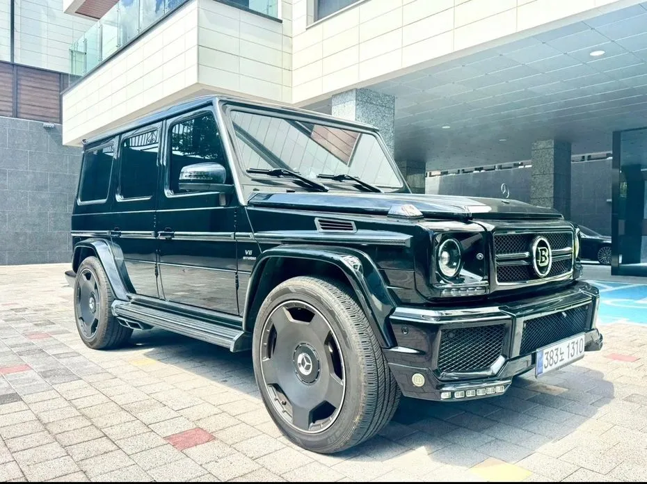 Mercedes-Benz G-Class