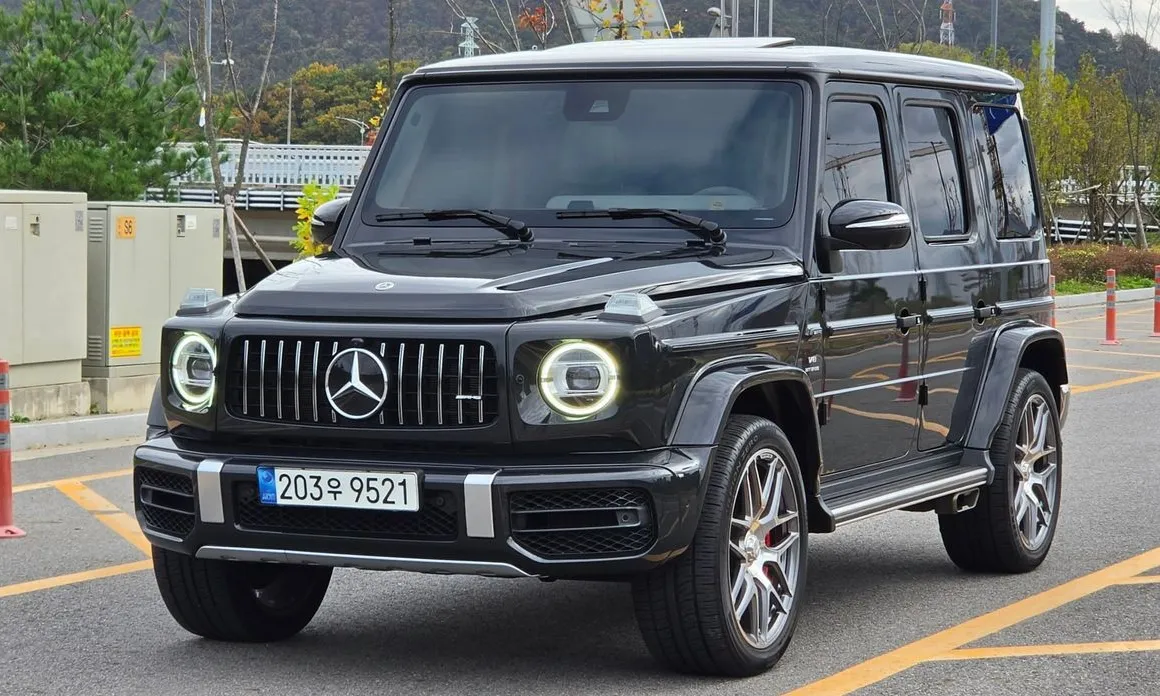 Mercedes-Benz G-Class