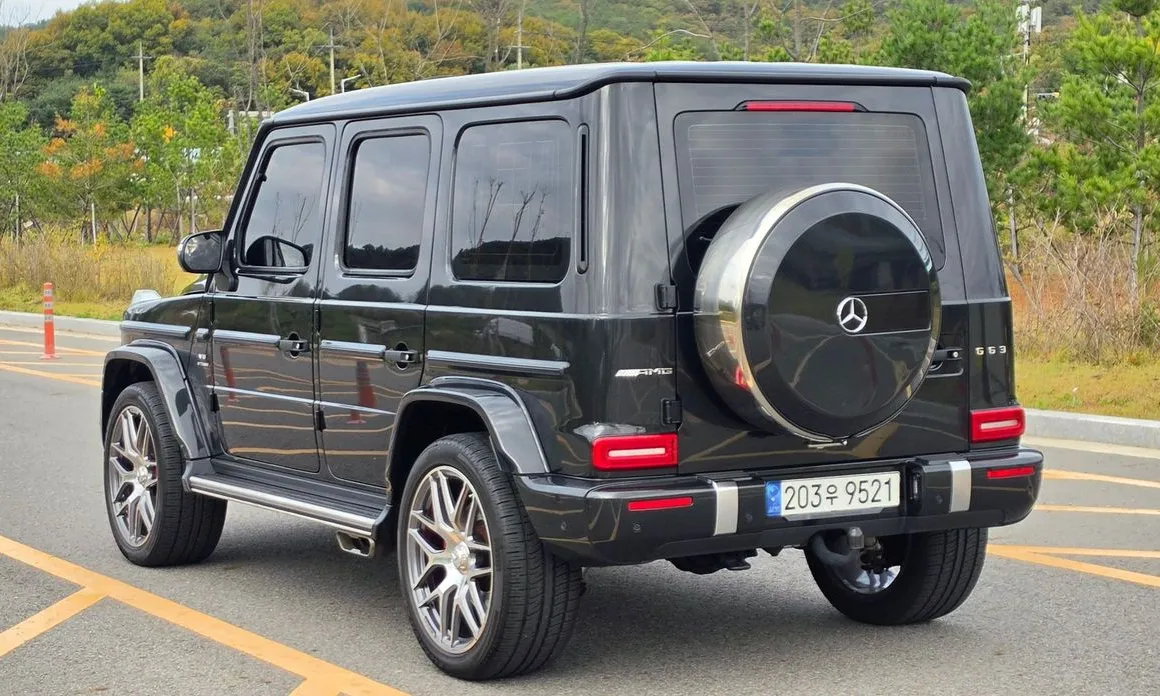 Mercedes-Benz G-Class