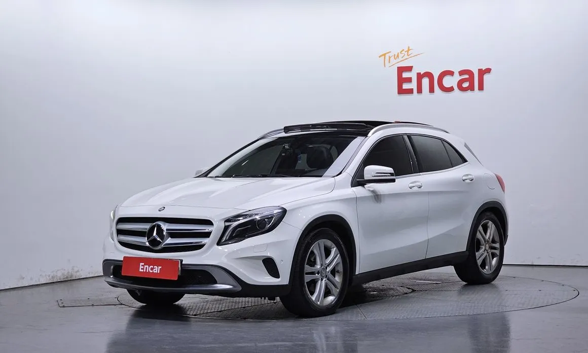 Mercedes-Benz GLA-Class