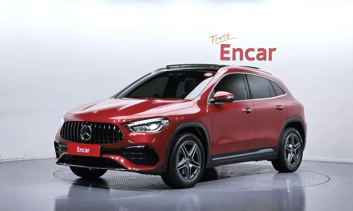 Mercedes-Benz GLA-Class