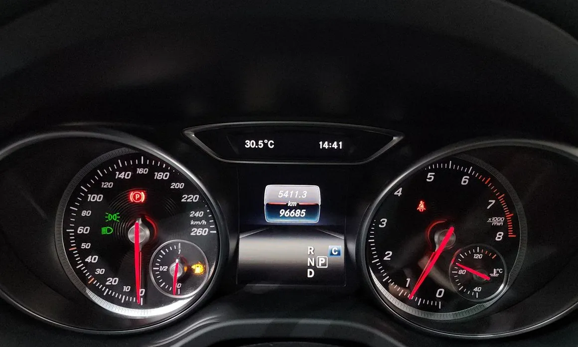 Mercedes-Benz GLA-Class