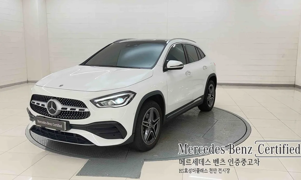 Mercedes-Benz GLA-Class