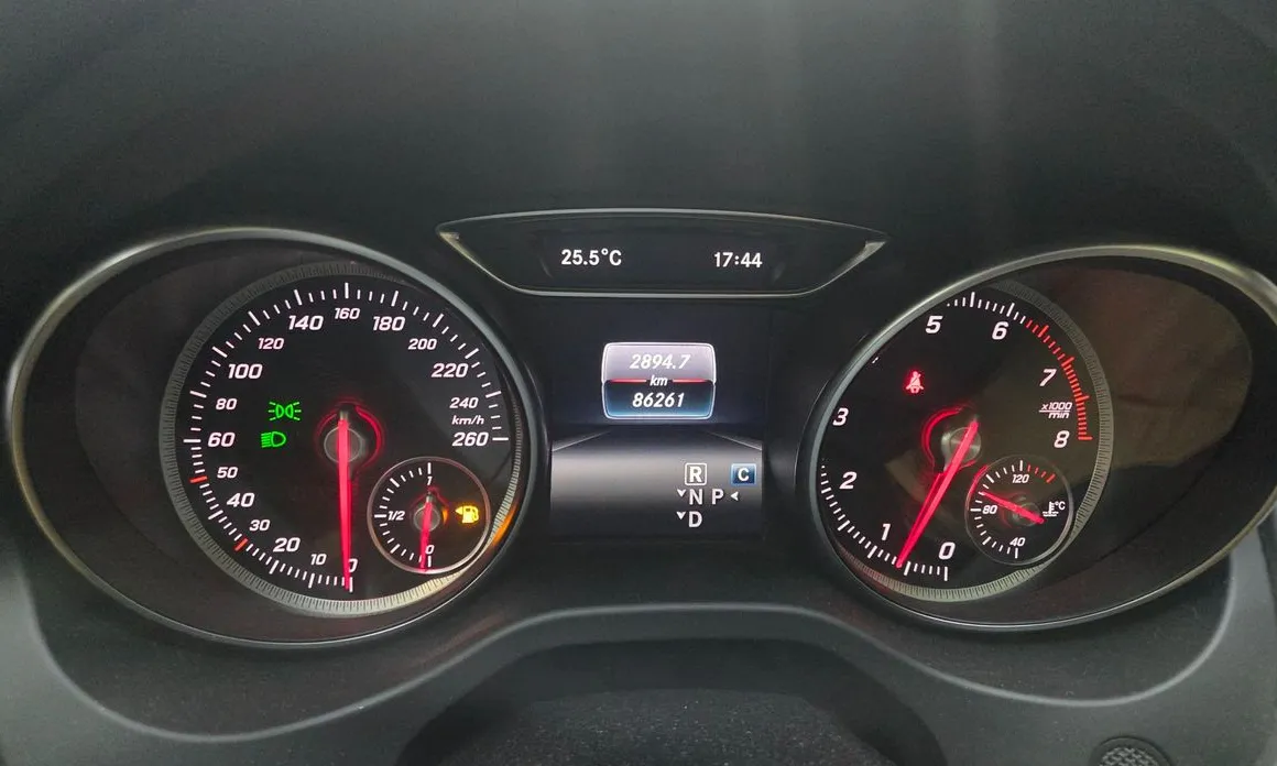 Mercedes-Benz GLA-Class