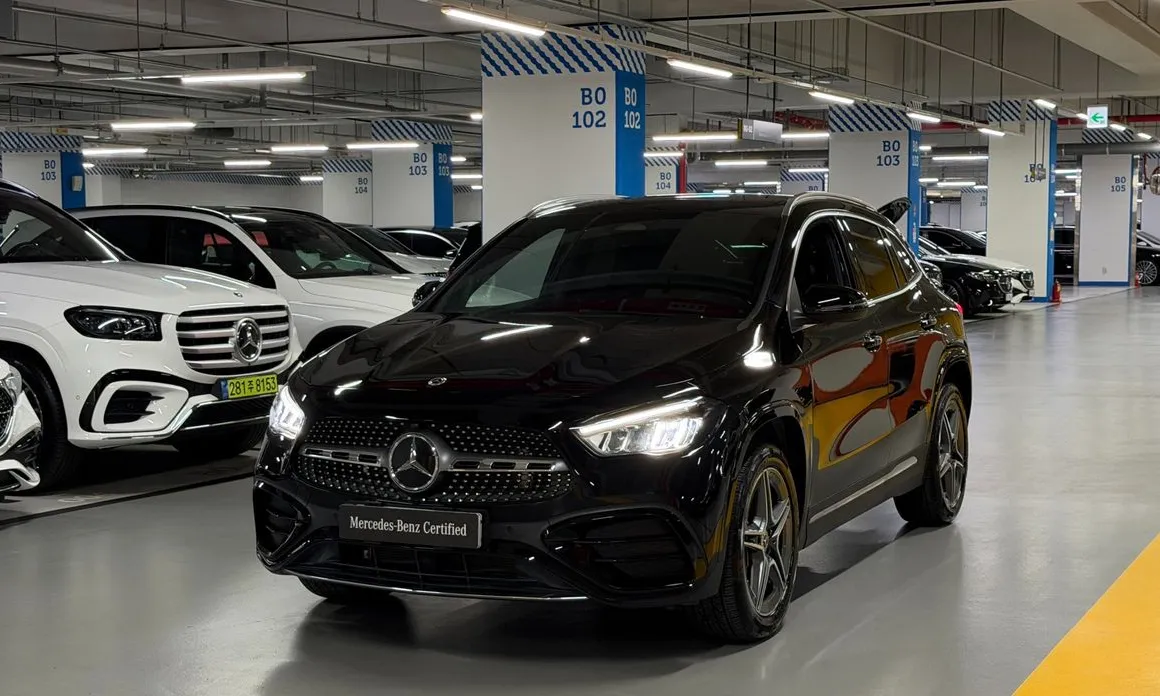 Mercedes-Benz GLA-Class