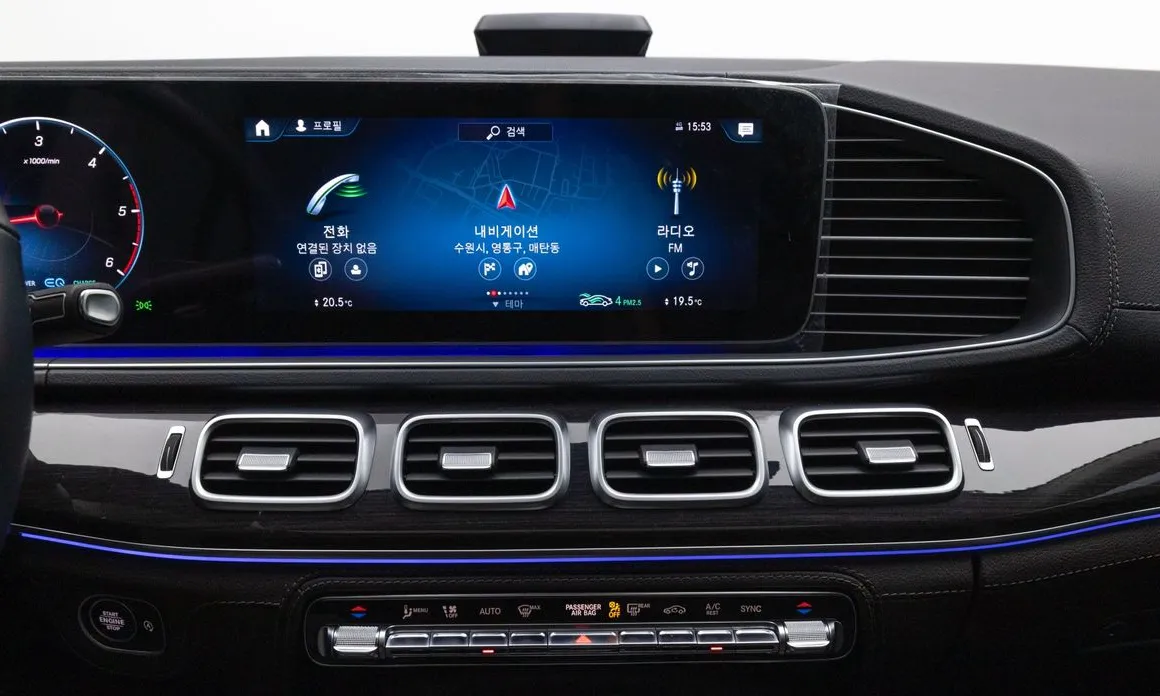 Mercedes-Benz GLE-Class