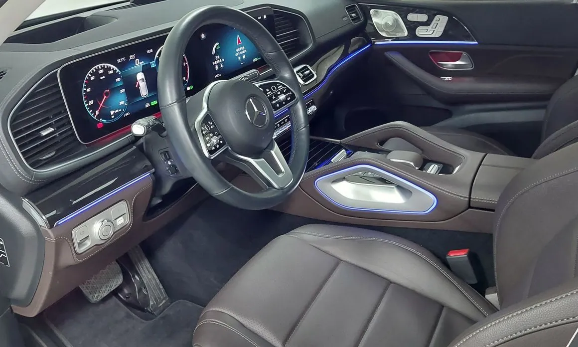 Mercedes-Benz GLE-Class